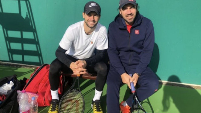 Григор Димитров и Данте Ботини заминаха за Австралия